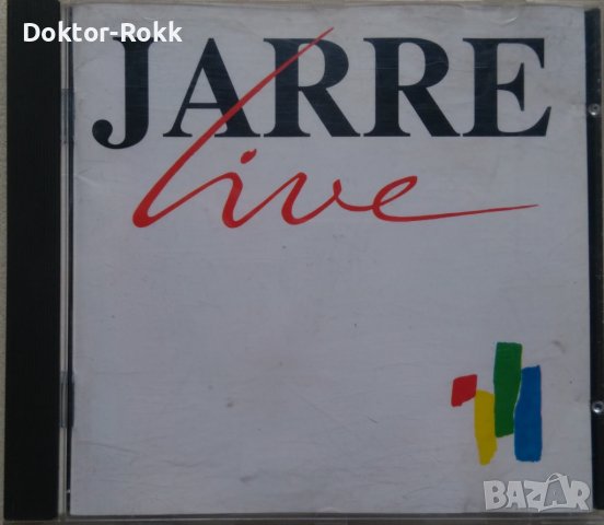 Jean Michel Jarre - Live 1989 CD