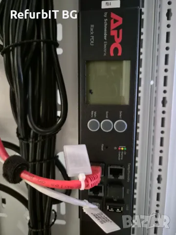 Труфазен управляем APC AP8981X631 PDU разклонител rack шкаф, снимка 3 - Други - 47465051