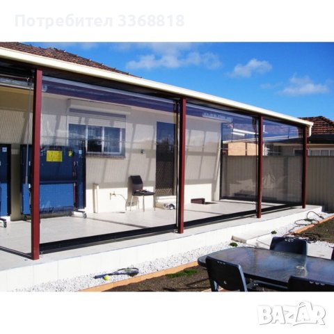 Винил кристал за ветроупорни завеси. Режем парчета дължини по желание на клиента , снимка 5 - Други - 42358943