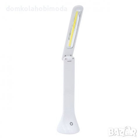 LED лампа с три степени на светлината, 3 АА, 18x25 см, Сгъваема