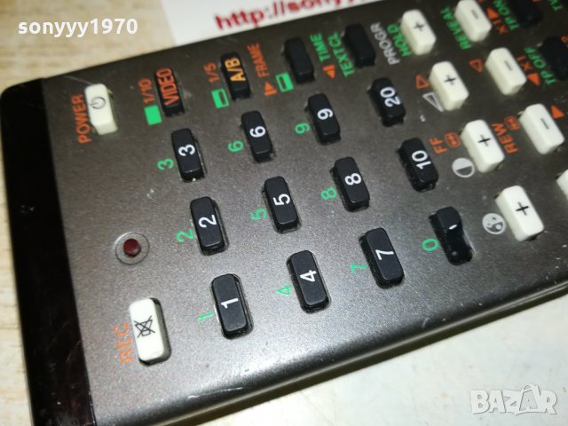 SONY RM-630 REMOTE 0103221129, снимка 2 - Дистанционни - 35953884