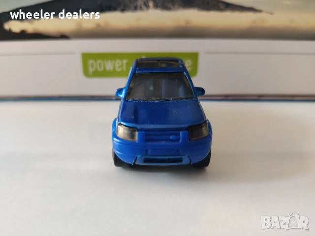 Метална количка Matchbox Мачбокс Land Rover Freelander, снимка 8 - Колекции - 50754746