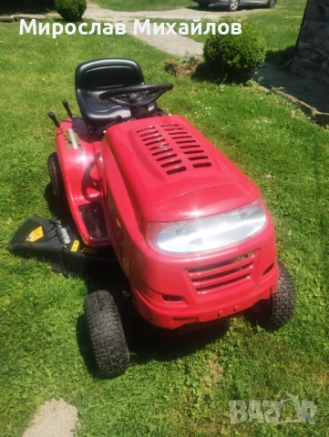 Самоходна тракторна косачка MTD 96, снимка 7 - Градинска техника - 50548456