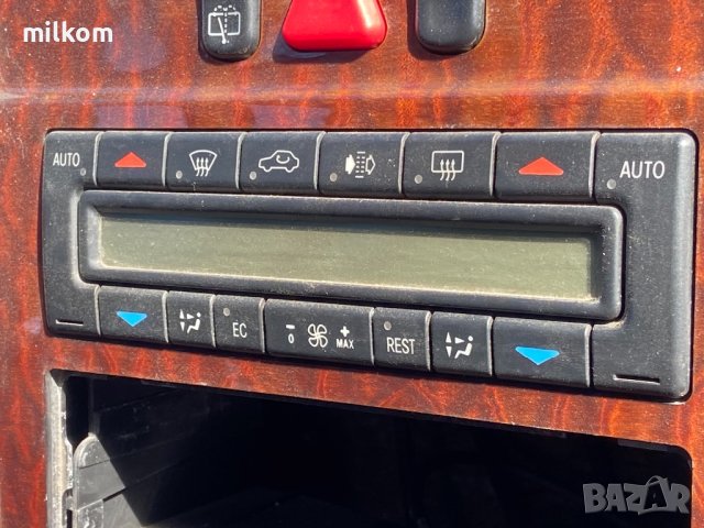 Управление климатик е класа w210 , снимка 1