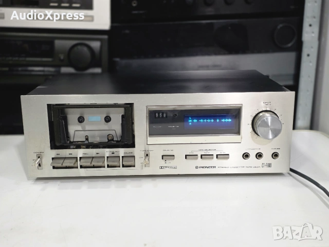 🔥 Pioneer CT-F600 – класически 70-тарски дек със сините VU метри 💙, снимка 4 - Декове - 53642037
