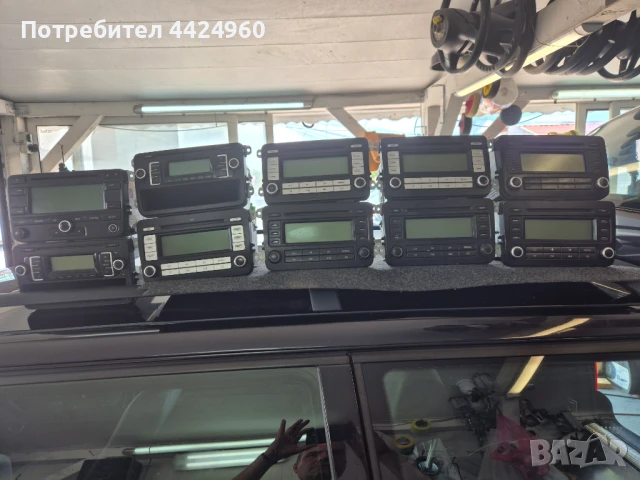 CD за vw golf5,golf6,pasat6,tiguan,cady, touran