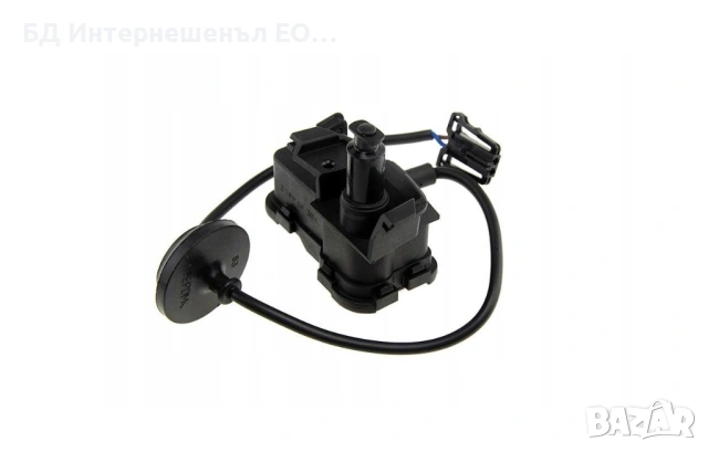 6C0810773 Машинка Моторче за заключване на капачка резервоар, VW Polo 6R 6C, снимка 2 - Части - 53063777