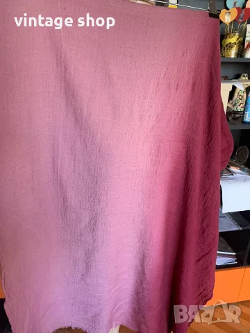 Зимен шал омбре Massimo Dutti-, снимка 8 - Шалове - 56313375