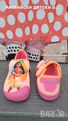 Английски детски кецки-Moana, снимка 8 - Детски пантофи - 50802378