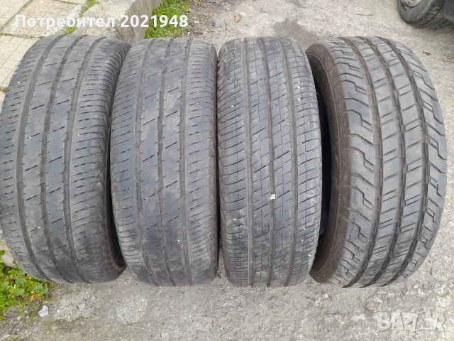 Продава 2 или 4 гуми 215 65 16С,Континентал, снимка 7 - Гуми и джанти - 53633460