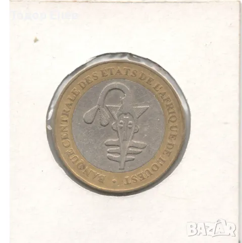 Western Africa(BCEAO)-500 Francs-2003-KM# 15, снимка 4 - Нумизматика и бонистика - 11435205