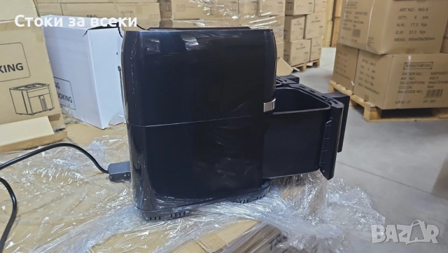 Двоен Air fryer T&G BEST COOKING 32847A0 - отделни LED дисплеи за всяка зона, снимка 17 - Фритюрници - 53226002