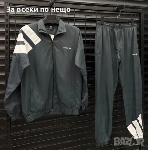 Adidas Мъжки Шушляков Спортен Комплект🔝Мъжки Шушляков Спортен Екип Адидас - 4 Цвята Код NGHSP177, снимка 7 - Спортни дрехи, екипи - 55834145