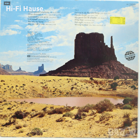 John Brack & Jeff Turner-Грамофонна плоча-LP 12”, снимка 1