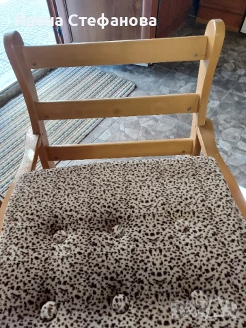 Мебели от масивно дърво и дамаска, снимка 7 - Дивани и мека мебел - 51070437