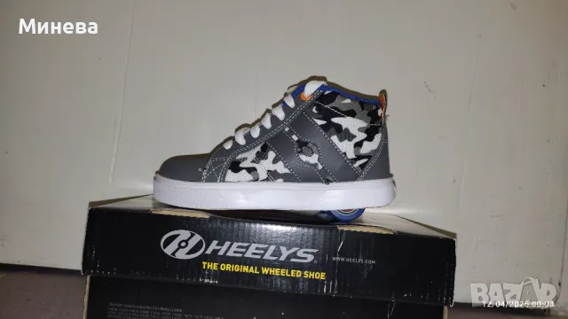 Маратонки с колелца HEELYS , снимка 6 - Детски маратонки - 49871443