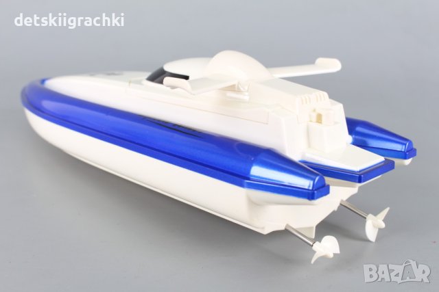 Лодка радиоуправляема със зареждаща се батерия, снимка 4 - Други - 42730826