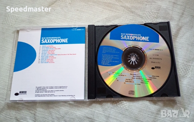 Saxophone, снимка 2 - CD дискове - 51870304