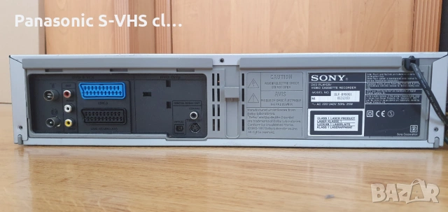 SONY SLV D950GL DVD player-VHS recorder, снимка 8 - Плейъри, домашно кино, прожектори - 53584286