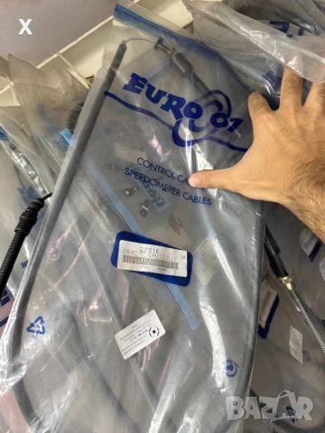 22916 ЖИЛО ГАЗ RENAULT Clio I Хечбек / RENAULT 19 II / 1990-2001 / OE 7700802690 [mm]:1260, 1050  , снимка 2 - Части - 51605392