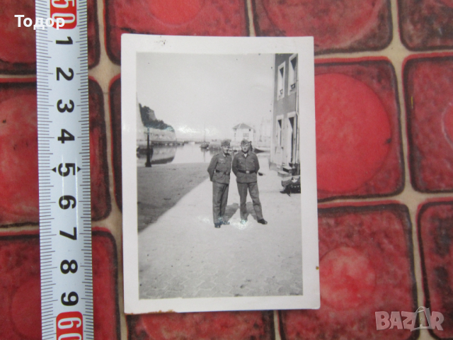 Картичка снимка немски войник 3 райх с5