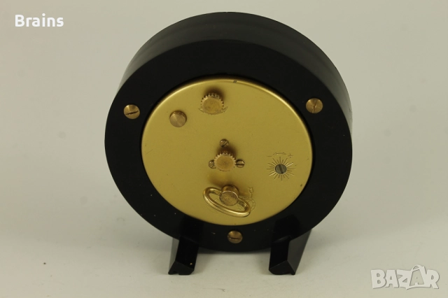  Стар Немски Туристически Будилник DELUXE от 1960-те, снимка 7 - Антикварни и старинни предмети - 51867773