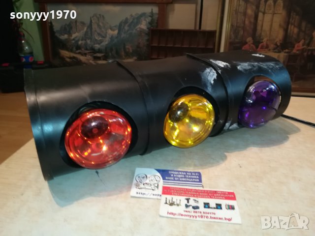 disco light france 0411212012, снимка 2 - Ресийвъри, усилватели, смесителни пултове - 34698527