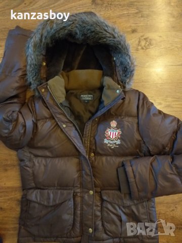 polo ralph lauren - пухено дамско яке, снимка 7 - Якета - 39059828