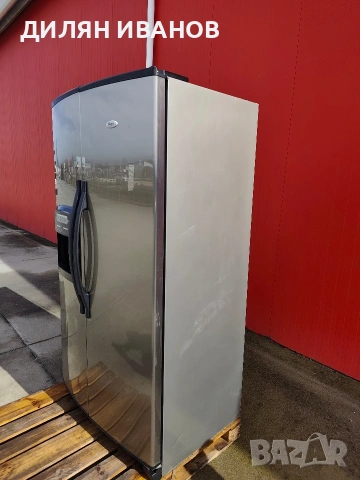 Хладилник side by side Whirpool , снимка 3 - Хладилници - 53574761