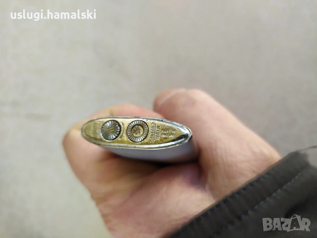 Стара запалка Ronson, снимка 4 - Антикварни и старинни предмети - 53072682