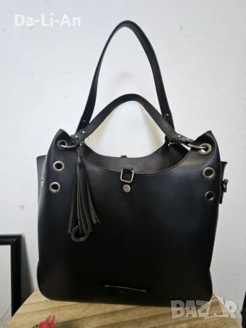 Шопинг дамска чанта Pepe Jeans, снимка 1