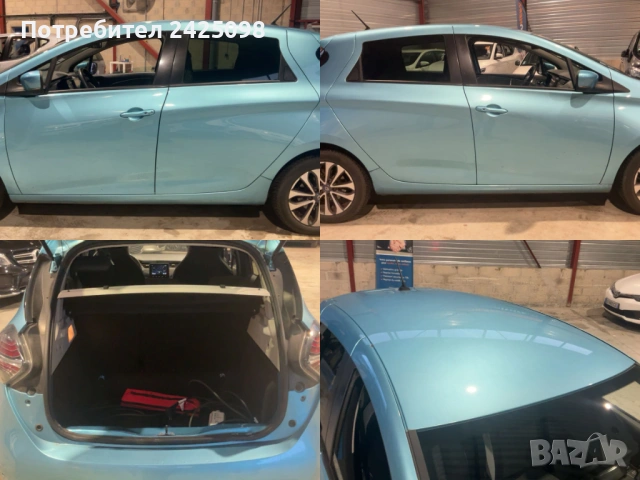 Renault Zoe 52kWh R110 • 35 080 км • 2020 • Предстояща доставка 20.03, снимка 12 - Автомобили и джипове - 53668464