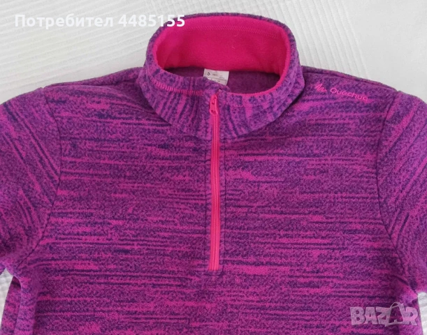 Две дамски поларени блузи, S, снимка 3 - Блузи с дълъг ръкав и пуловери - 53085832