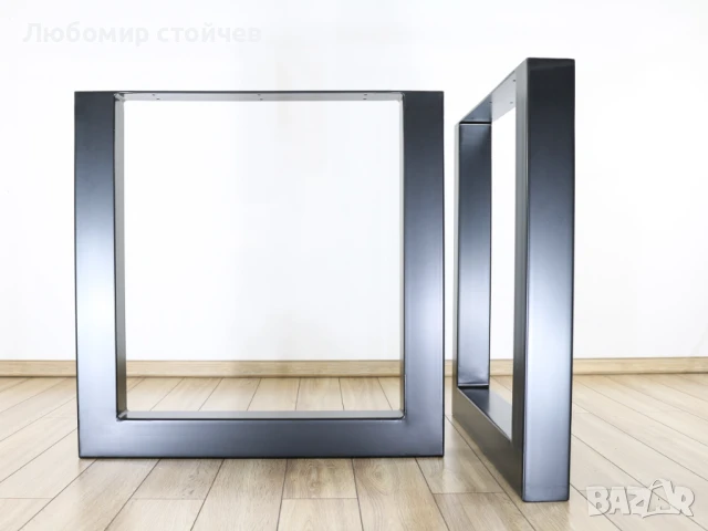 Метални Крака за Маса, Трапезна Маса, Бюро, снимка 5 - Маси - 50728776