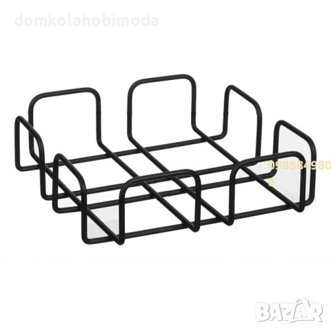 Метален салфетник за салфетки, 18х18х5см, снимка 2 - Аксесоари за кухня - 41904164