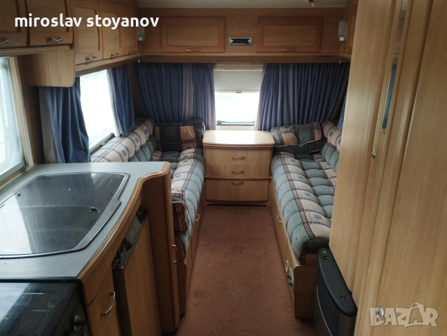 каравана lunar quasar 5 места caravan, снимка 8 - Каравани и кемпери - 52906233