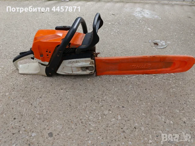 Професионален бензинов моторен трион Stihl MS 362 , снимка 4 - Моторни триони/резачки - 56194032