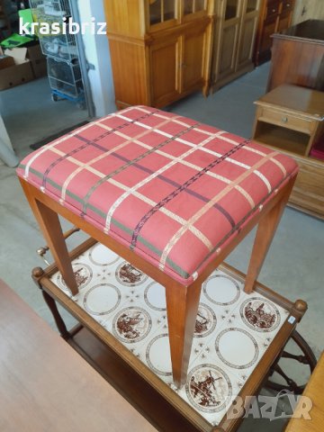Масивна Табуретка внос от Германия , снимка 1