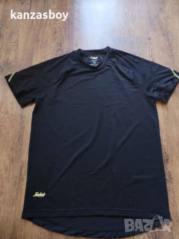 Snickers First Layer - страхотна мъжка тениска Л, снимка 2 - Тениски - 51824500