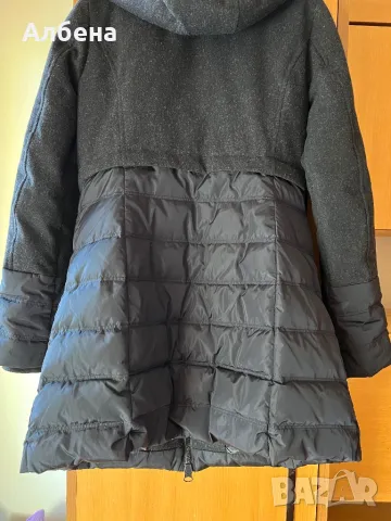 Дамско яке с вълна и гъши пух CMP, снимка 10 - Якета - 48883868