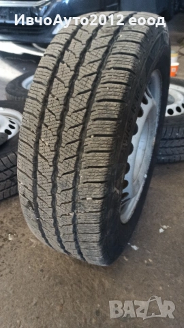 215/65/16C Continental Van contact winter 106T, снимка 2 - Гуми и джанти - 53518238
