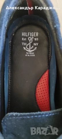 Мокасини Tommy Hilfiger, снимка 3 - Детски обувки - 51674334