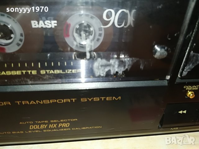 PIONEER CT-447 2-MOTOR HX-PRO DECK-ВНОС GERMANY 0603222146, снимка 9 - Декове - 36016478