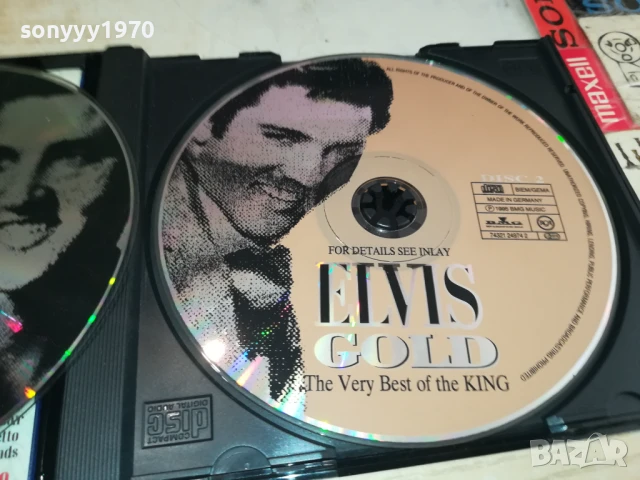 ELVIS X2CD 0808251744, снимка 7 - CD дискове - 51300857