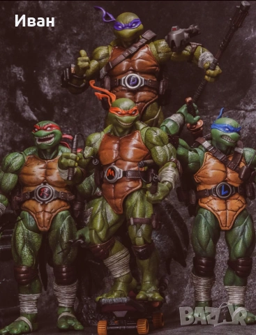 Костенурките нинджа срещу Генерал Монгос