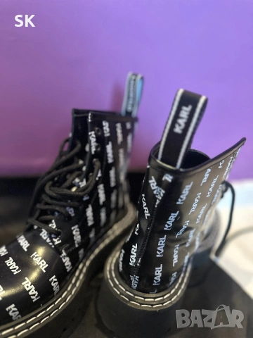 Боти Karl Lagerfeld, снимка 2 - Дамски боти - 53188482