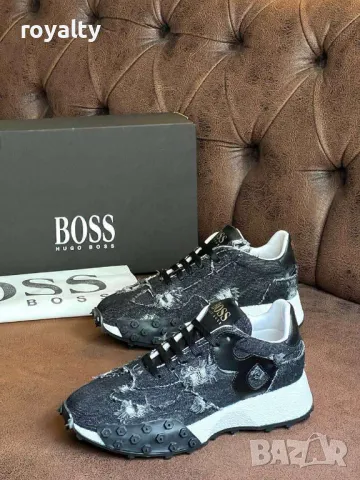 Hugo Boss дамски маратонки , снимка 3 - Маратонки - 49178555