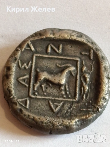 РЕПЛИКА на рядка антична монета за КОЛЕКЦИОНЕРИ 27383, снимка 6 - Нумизматика и бонистика - 53808941