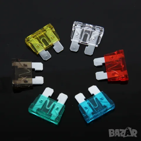 Комплект Mini Blade автомобилни предпазители 30 бр. 12V