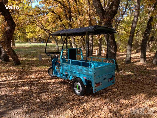 Електрическа триколка Cargo Transporter S-800/600кг., снимка 7 - Мотоциклети и мототехника - 35678138